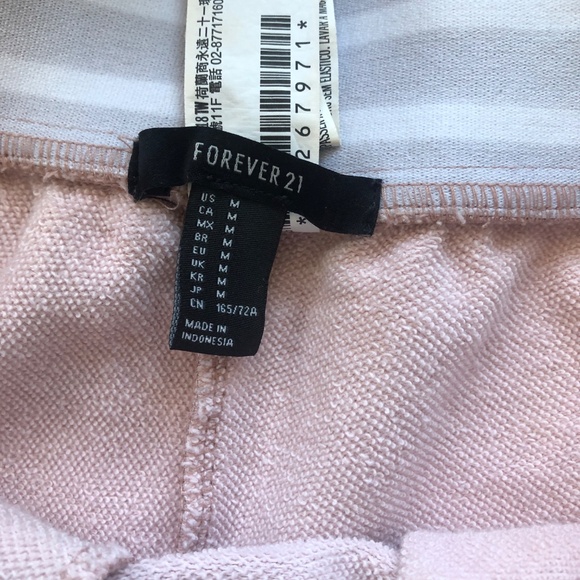 rose gold 2014 forever 21 metallic dolphin shorts - Picture 3 of 3